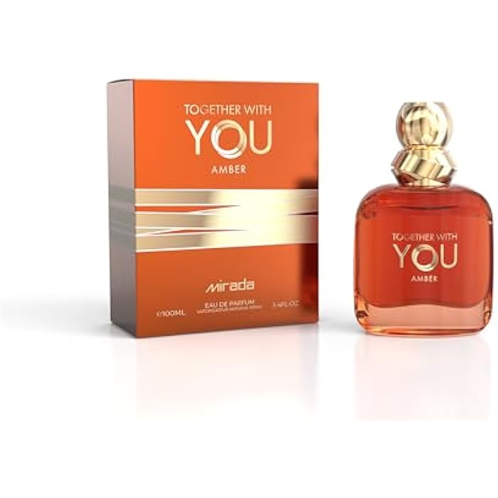 Mirada Together With You Amber Eau De Parfum For Men 100ml